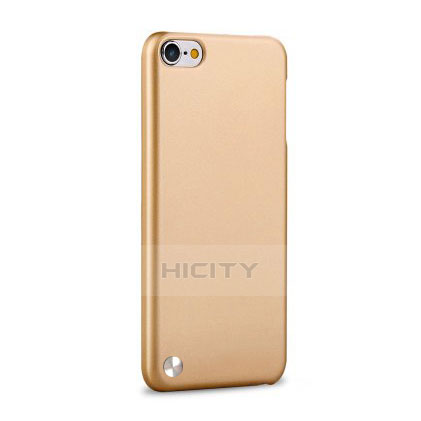 Custodia Plastica Rigida Opaca per Apple iPod Touch 5 Oro