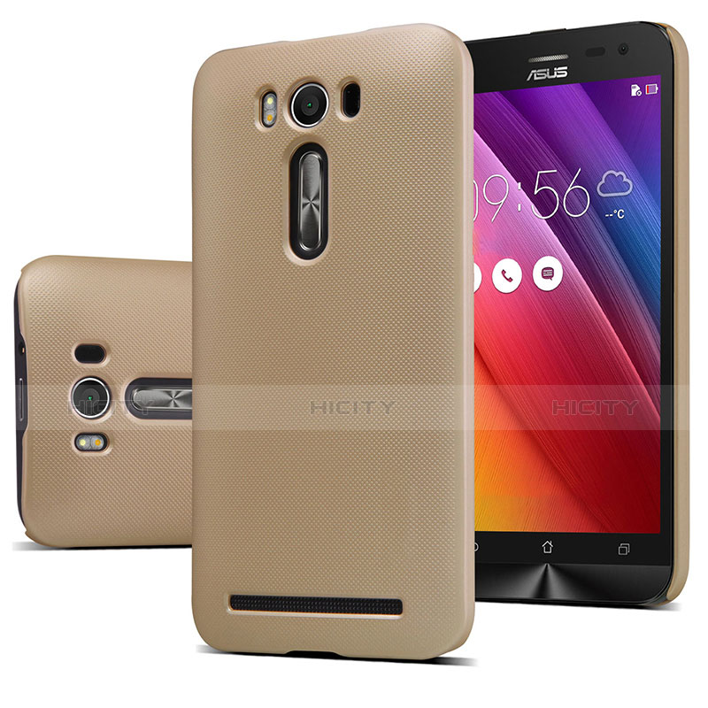 Custodia Plastica Rigida Opaca per Asus Zenfone 2 Laser 6.0 ZE601KL Oro