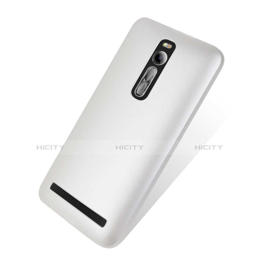 Custodia Plastica Rigida Opaca per Asus Zenfone 2 ZE551ML ZE550ML Bianco