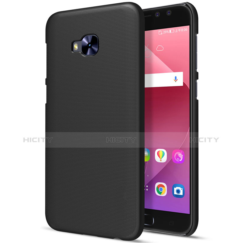 Custodia Plastica Rigida Opaca per Asus Zenfone 4 Selfie Pro Nero