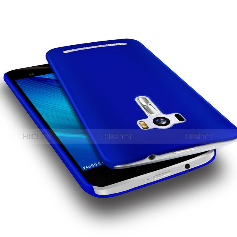 Custodia Plastica Rigida Opaca per Asus Zenfone Selfie ZD551KL Blu