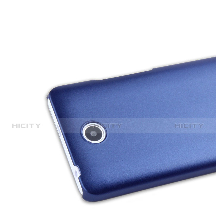 Custodia Plastica Rigida Opaca per Huawei Ascend Y635 Blu