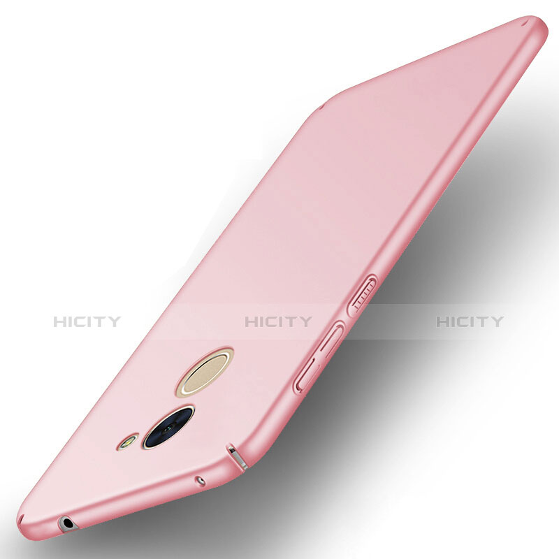 Custodia Plastica Rigida Opaca per Huawei Enjoy 7 Plus Rosa
