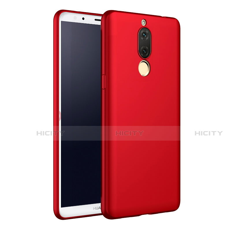 Custodia Plastica Rigida Opaca per Huawei G10 Rosso