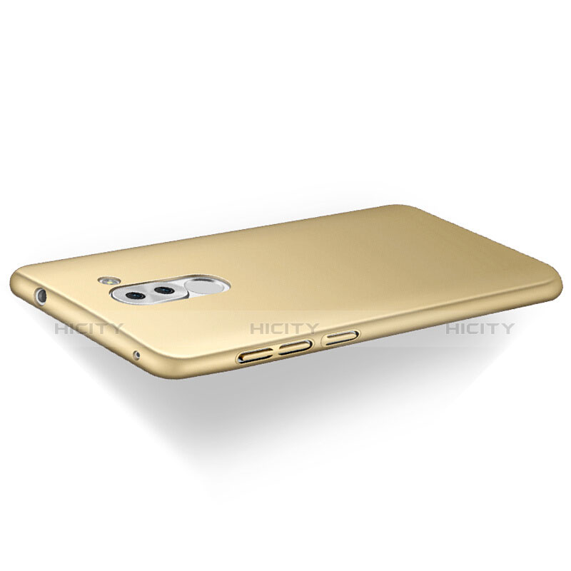 Custodia Plastica Rigida Opaca per Huawei Honor 6X Pro Oro