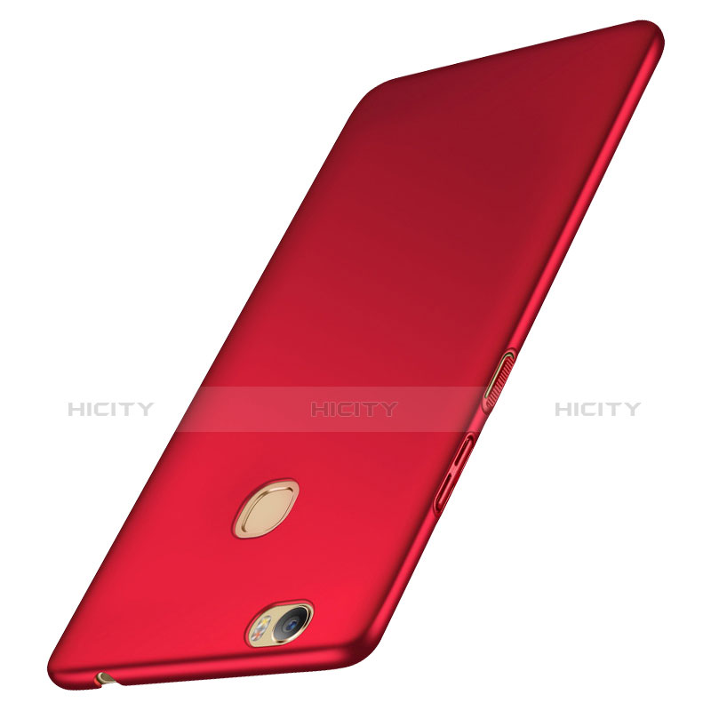 Custodia Plastica Rigida Opaca per Huawei Honor Note 8 Rosso