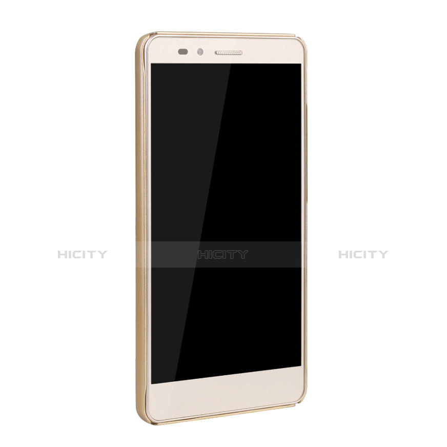 Custodia Plastica Rigida Opaca per Huawei Honor Play 5X Oro