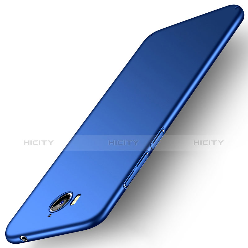 Custodia Plastica Rigida Opaca per Huawei Honor Play 6 Blu