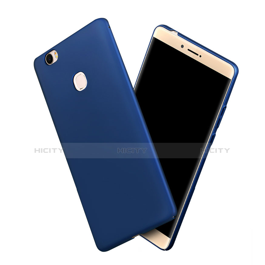 Custodia Plastica Rigida Opaca per Huawei Honor V8 Max Blu