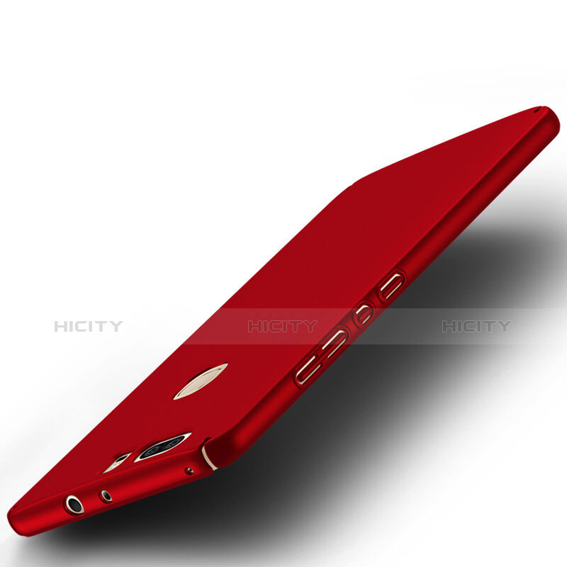Custodia Plastica Rigida Opaca per Huawei Honor V8 Rosso
