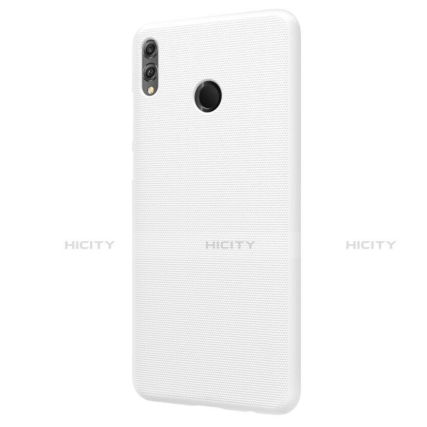 Custodia Plastica Rigida Opaca per Huawei Honor View 10 Lite Bianco
