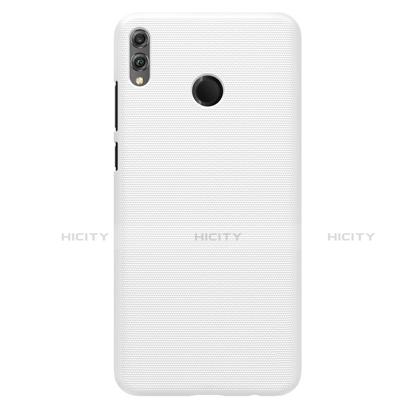 Custodia Plastica Rigida Opaca per Huawei Honor View 10 Lite Bianco