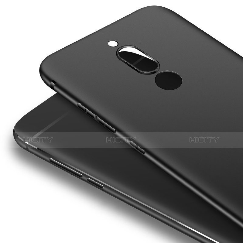 Custodia Plastica Rigida Opaca per Huawei Mate 10 Lite Nero