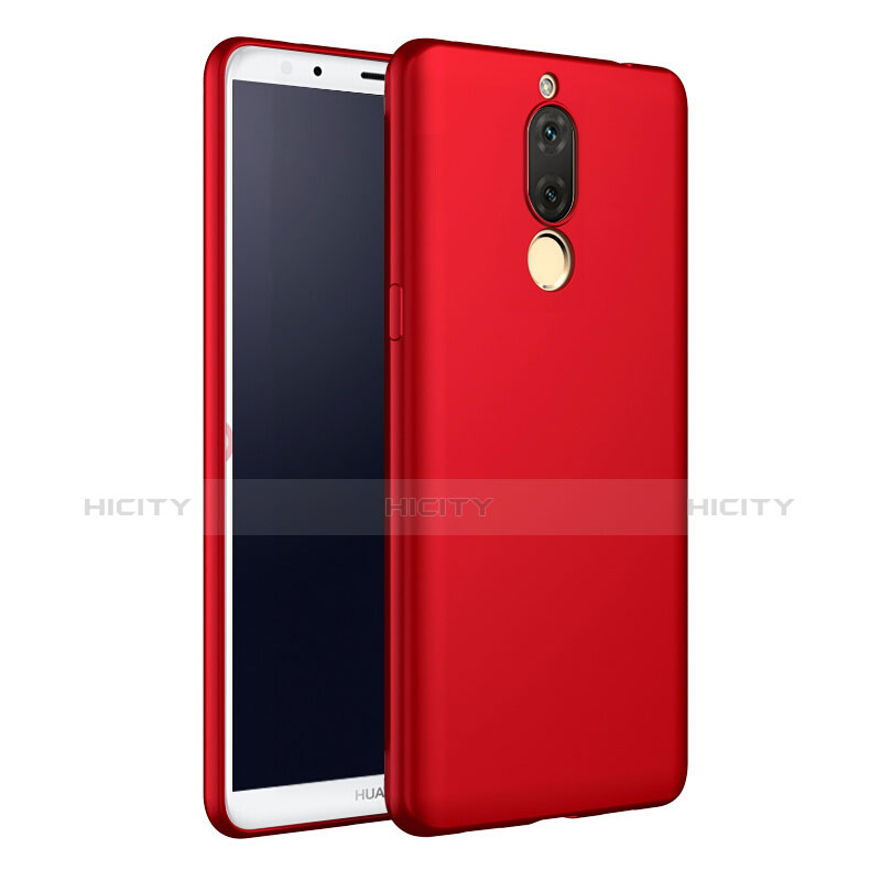 Custodia Plastica Rigida Opaca per Huawei Mate 10 Lite Rosso
