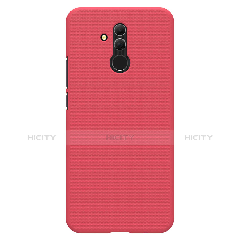 Custodia Plastica Rigida Opaca per Huawei Mate 20 Lite Rosso