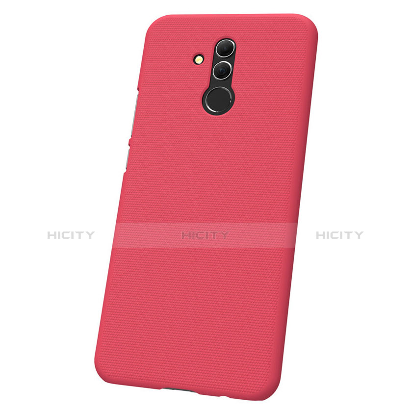 Custodia Plastica Rigida Opaca per Huawei Mate 20 Lite Rosso