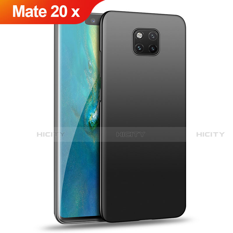 Custodia Plastica Rigida Opaca per Huawei Mate 20 X 5G Nero