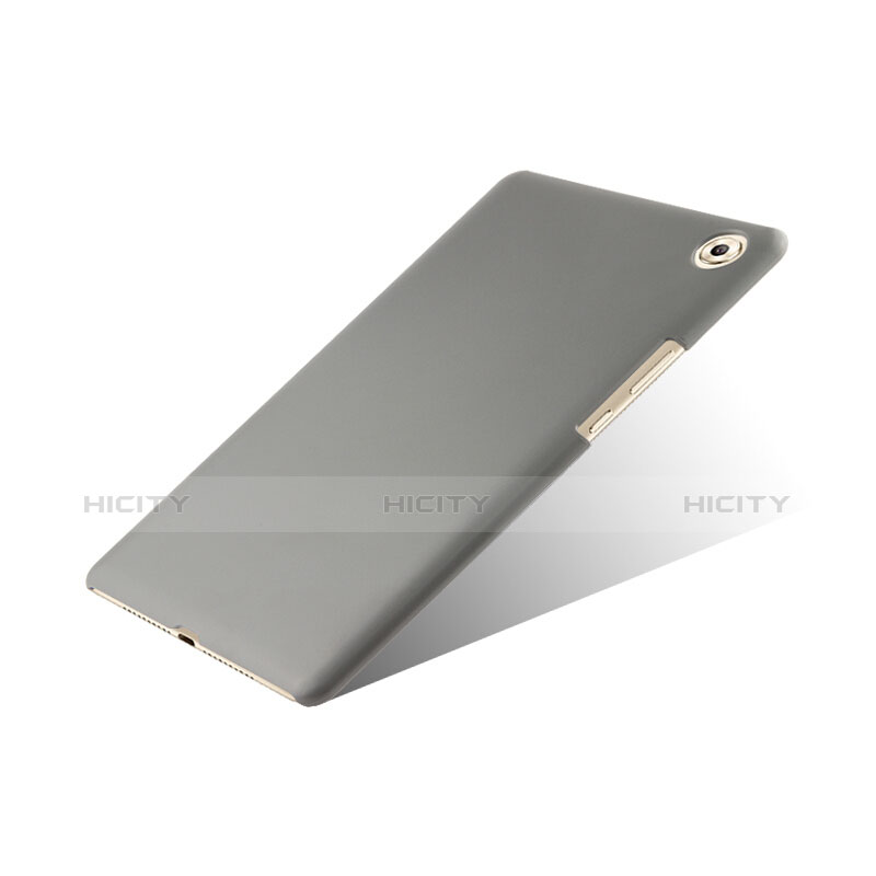 Custodia Plastica Rigida Opaca per Huawei MediaPad M5 8.4 SHT-AL09 SHT-W09 Grigio