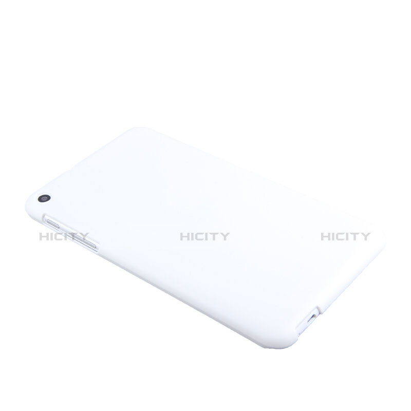 Custodia Plastica Rigida Opaca per Huawei Mediapad T1 7.0 T1-701 T1-701U Bianco