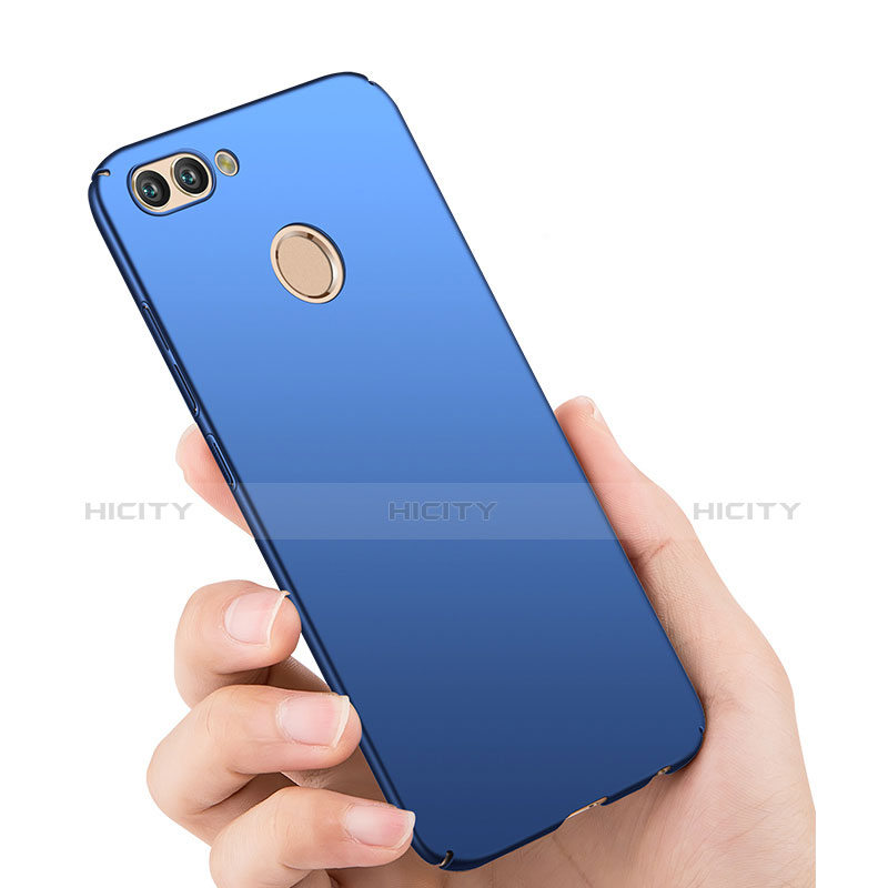 Custodia Plastica Rigida Opaca per Huawei Nova 2 Cielo Blu