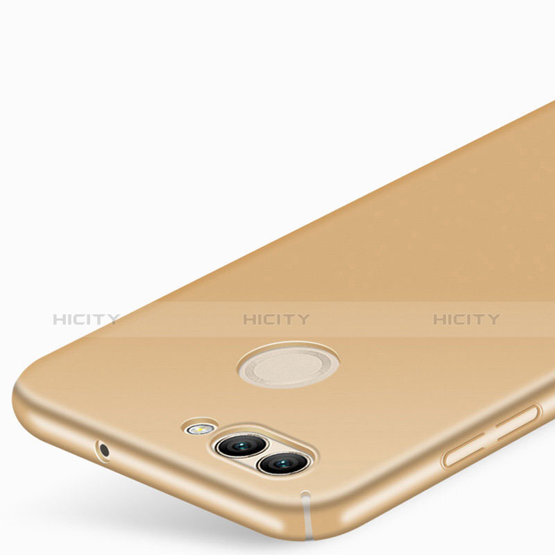 Custodia Plastica Rigida Opaca per Huawei Nova 2 Plus Oro