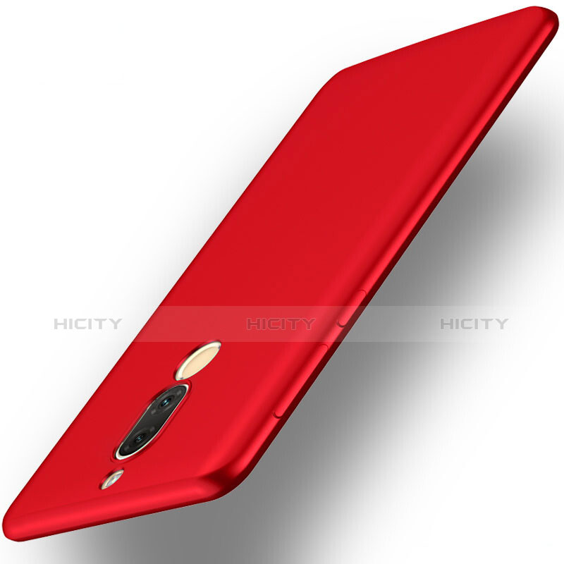Custodia Plastica Rigida Opaca per Huawei Nova 2i Rosso