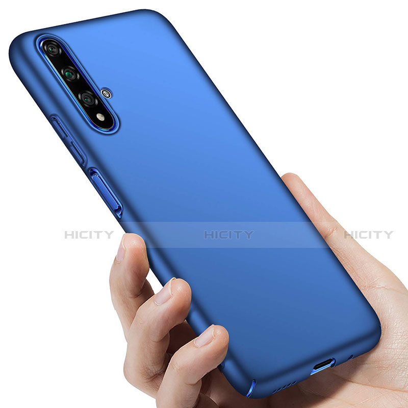 Custodia Plastica Rigida Opaca per Huawei Nova 5T Blu