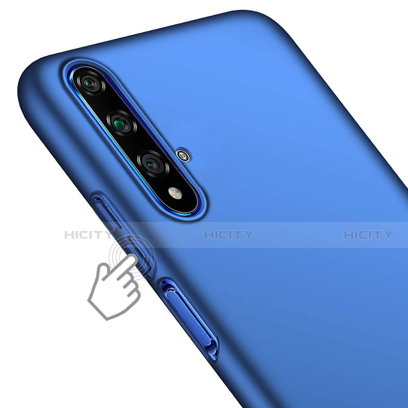 Custodia Plastica Rigida Opaca per Huawei Nova 5T Blu