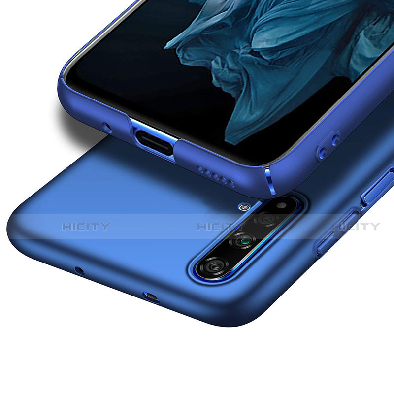 Custodia Plastica Rigida Opaca per Huawei Nova 5T Blu