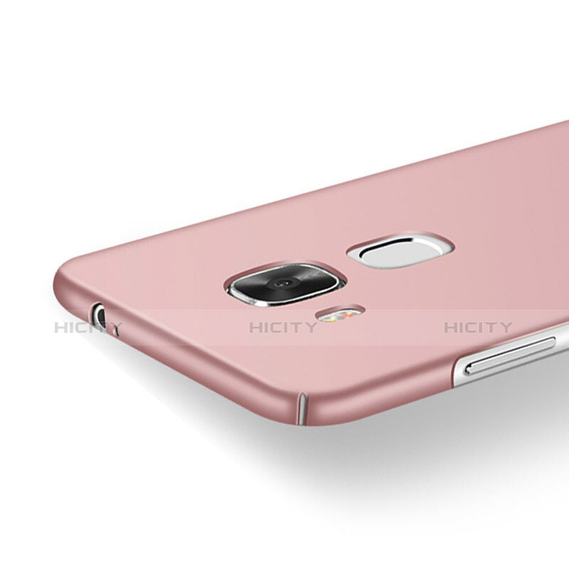 Custodia Plastica Rigida Opaca per Huawei Nova Plus Oro Rosa