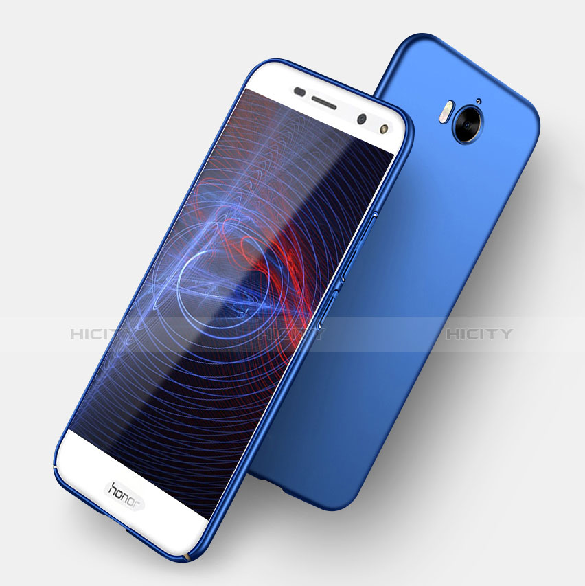 Custodia Plastica Rigida Opaca per Huawei Nova Young Blu