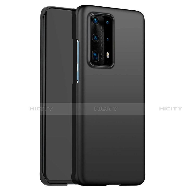 Custodia Plastica Rigida Opaca per Huawei P40 Pro+ Plus Nero