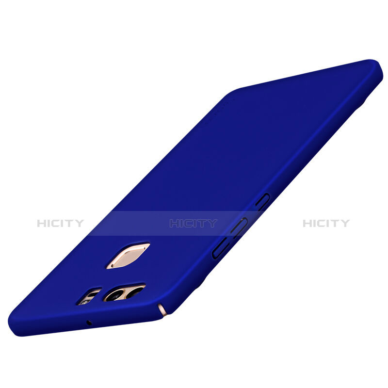 Custodia Plastica Rigida Opaca per Huawei P9 Blu