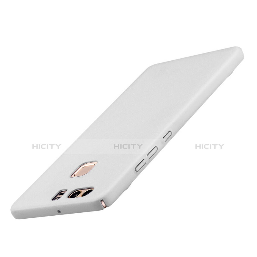 Custodia Plastica Rigida Opaca per Huawei P9 Plus Bianco