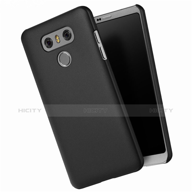 Custodia Plastica Rigida Opaca per LG G6 Nero