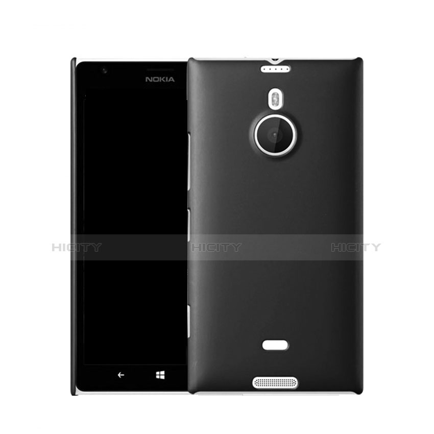 Custodia Plastica Rigida Opaca per Nokia Lumia 1520 Nero