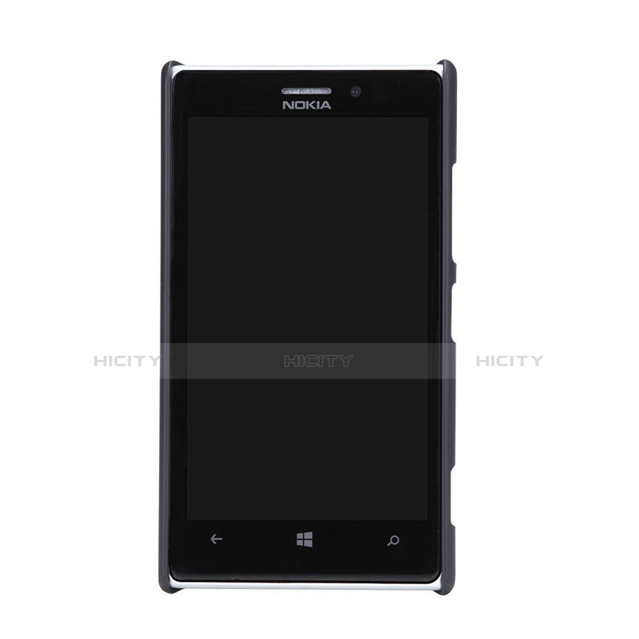 Custodia Plastica Rigida Opaca per Nokia Lumia 925 Nero