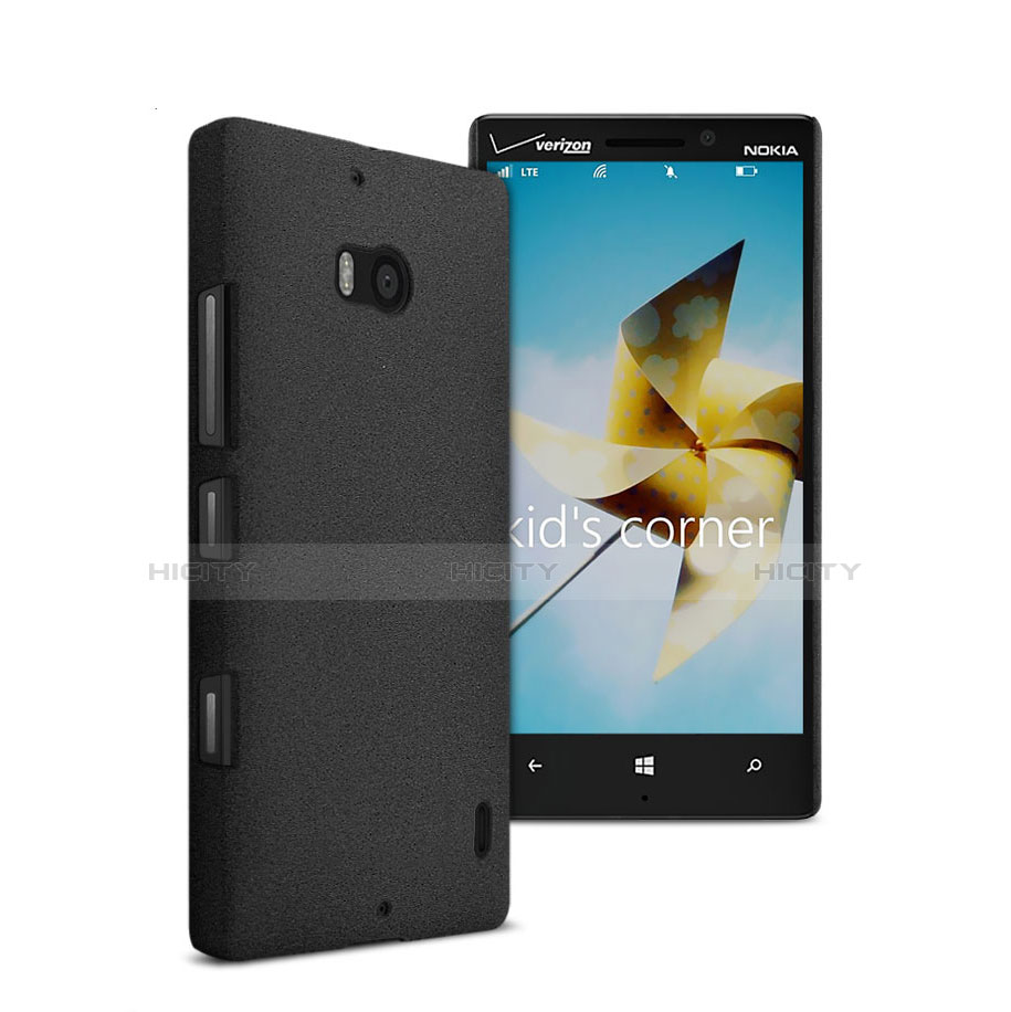 Custodia Plastica Rigida Opaca per Nokia Lumia 930 Nero