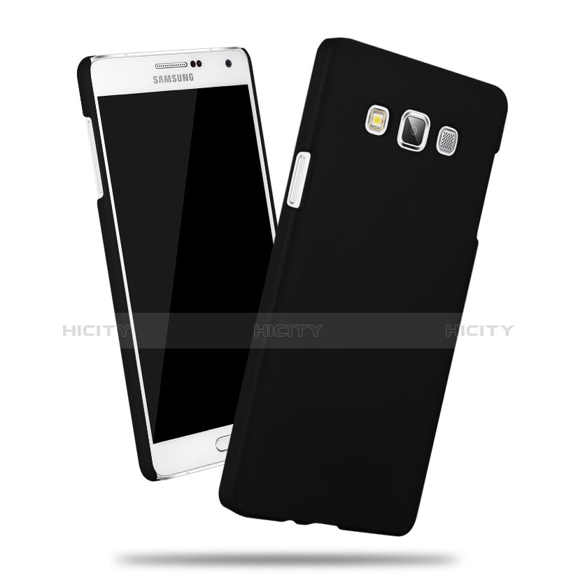 Custodia Plastica Rigida Opaca per Samsung Galaxy A3 SM-300F Nero
