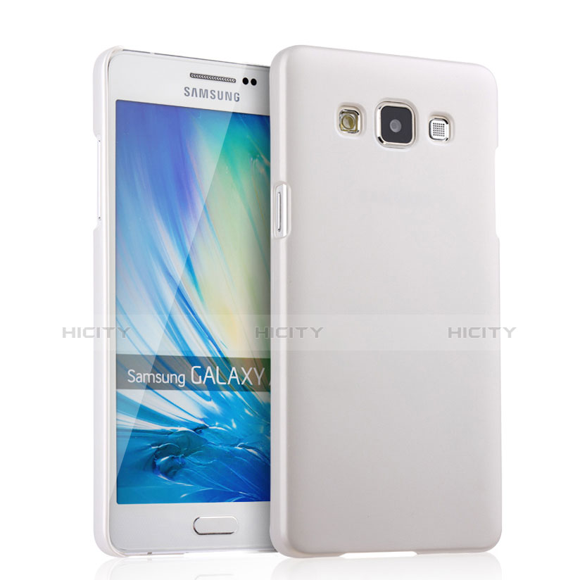 Custodia Plastica Rigida Opaca per Samsung Galaxy A5 SM-500F Bianco