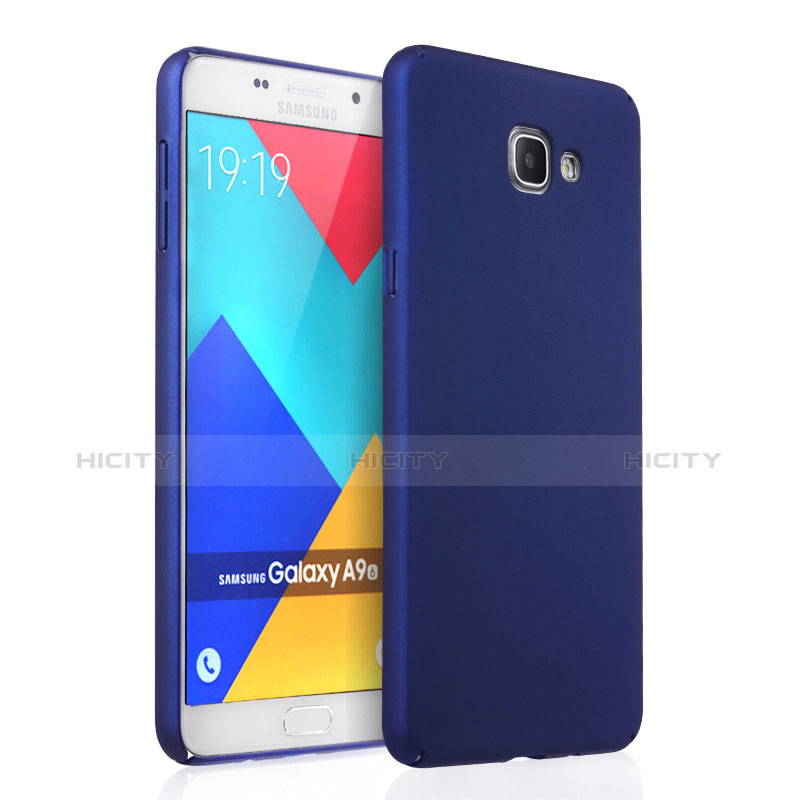 Custodia Plastica Rigida Opaca per Samsung Galaxy A9 (2016) A9000 Blu
