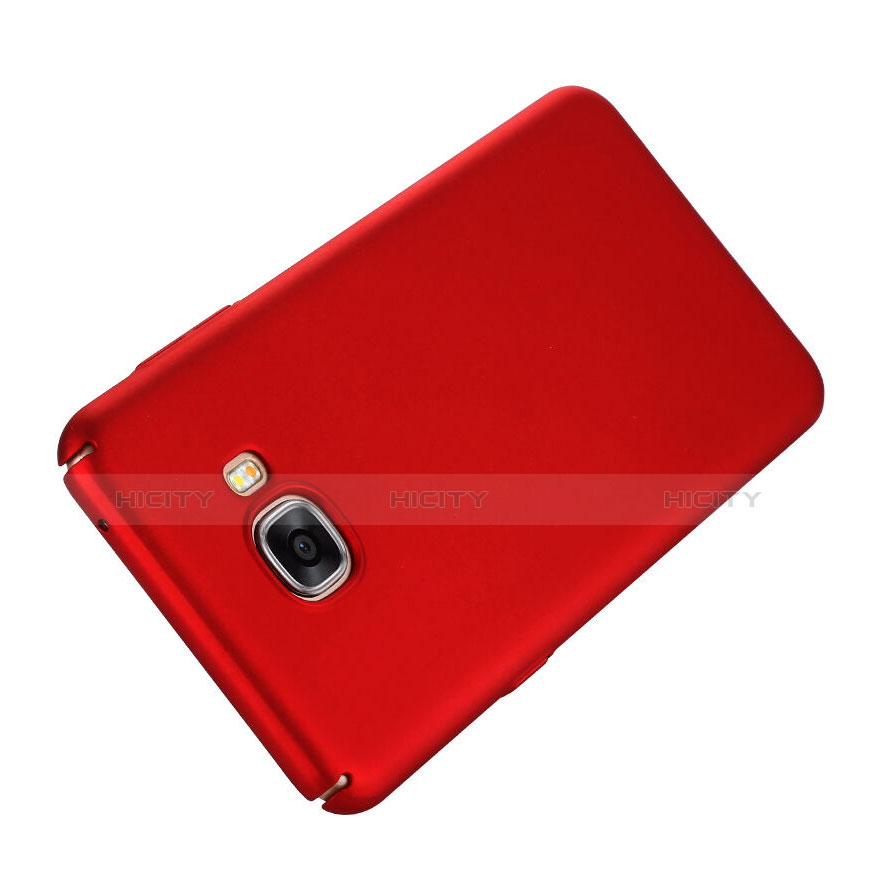 Custodia Plastica Rigida Opaca per Samsung Galaxy C5 SM-C5000 Rosso