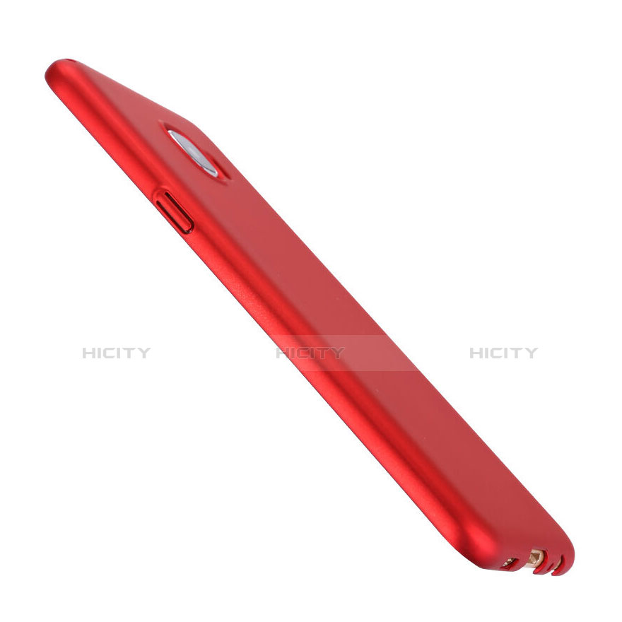 Custodia Plastica Rigida Opaca per Samsung Galaxy C7 SM-C7000 Rosso