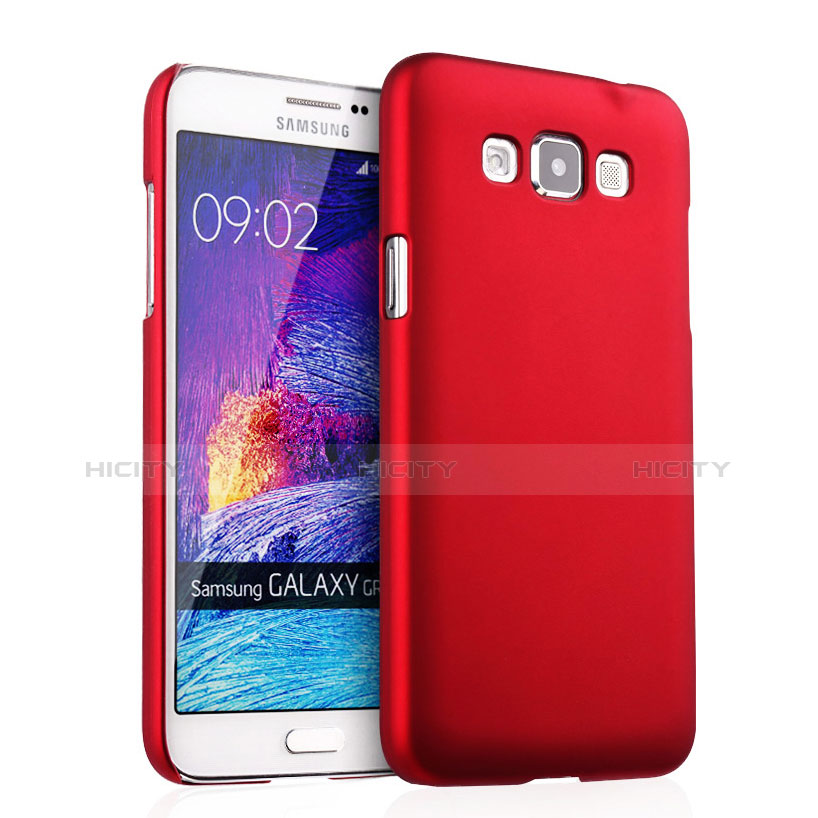Custodia Plastica Rigida Opaca per Samsung Galaxy Grand 3 G7200 Rosso