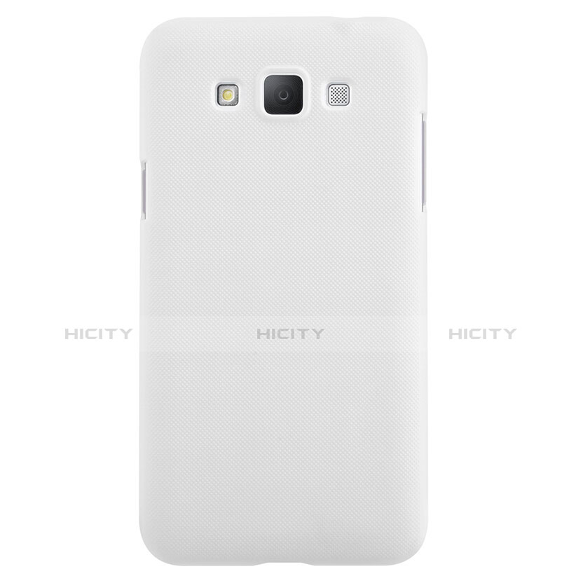 Custodia Plastica Rigida Opaca per Samsung Galaxy Grand Max SM-G720 Bianco
