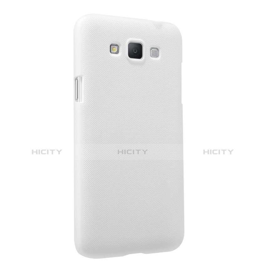 Custodia Plastica Rigida Opaca per Samsung Galaxy Grand Max SM-G720 Bianco