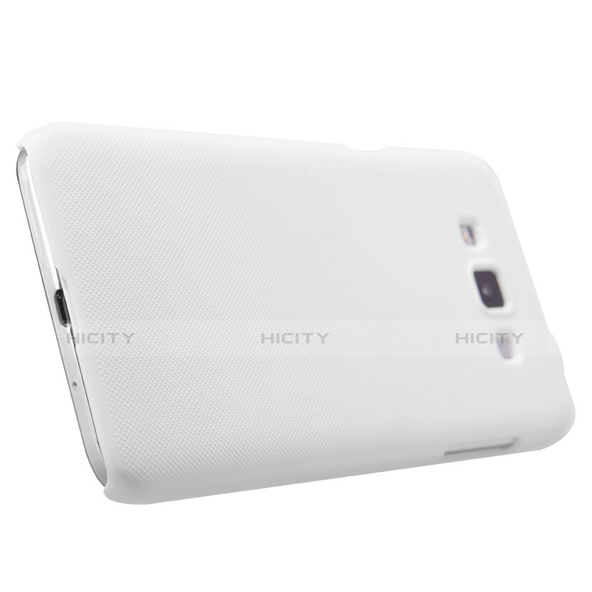 Custodia Plastica Rigida Opaca per Samsung Galaxy Grand Max SM-G720 Bianco