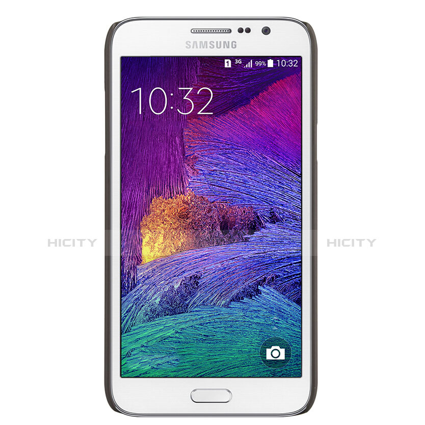 Custodia Plastica Rigida Opaca per Samsung Galaxy Grand Max SM-G720 Marrone