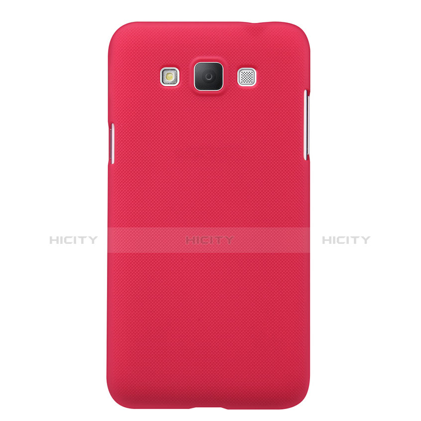 Custodia Plastica Rigida Opaca per Samsung Galaxy Grand Max SM-G720 Rosso