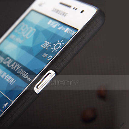 Custodia Plastica Rigida Opaca per Samsung Galaxy Grand Prime SM-G530H Nero
